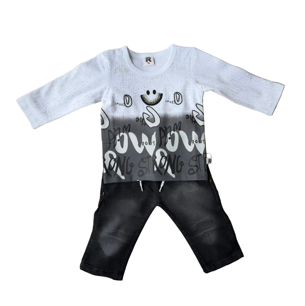 Baby boy shirt with pant(6-10month)