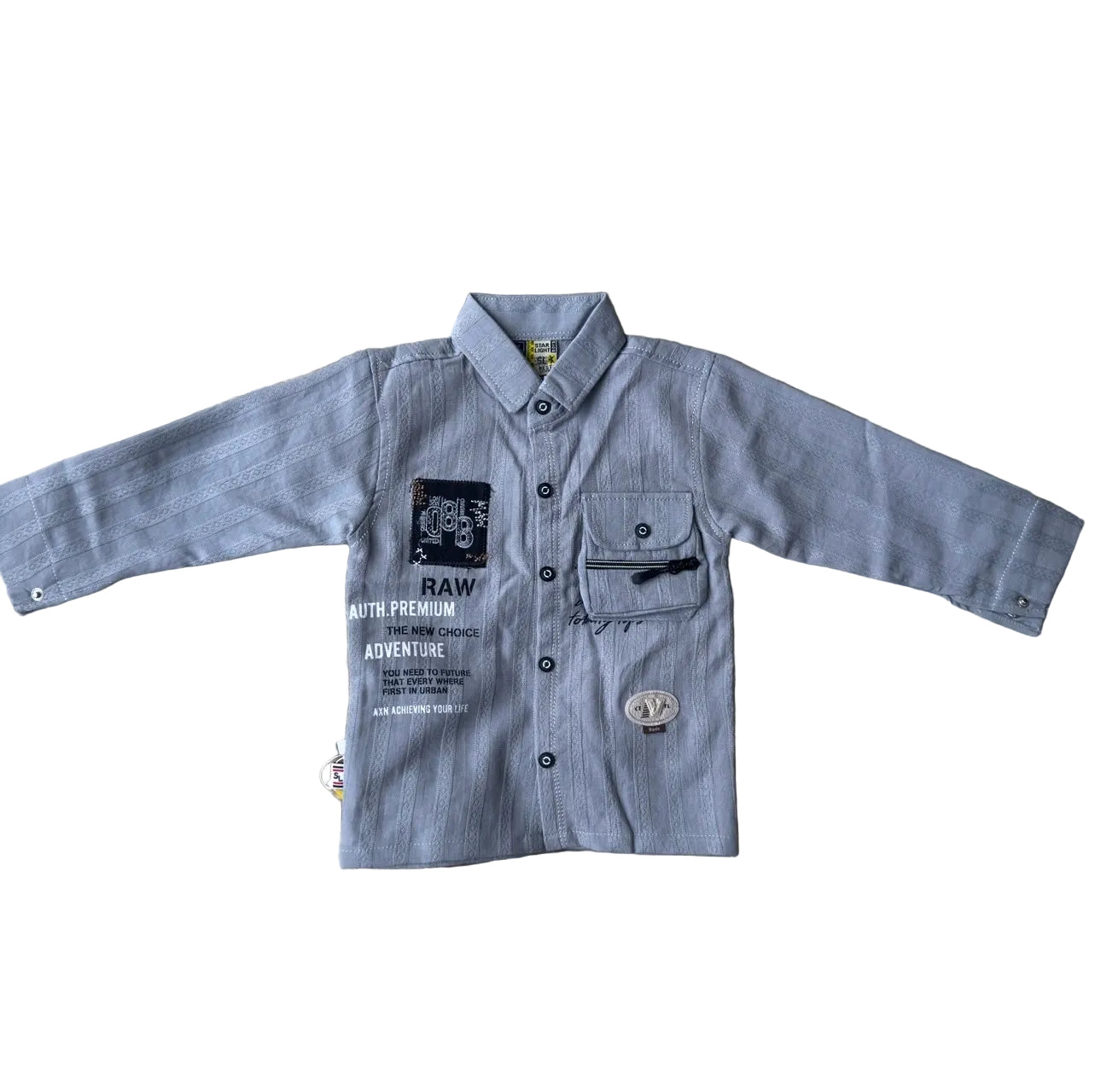 Baby boy shirt with pant(sml)