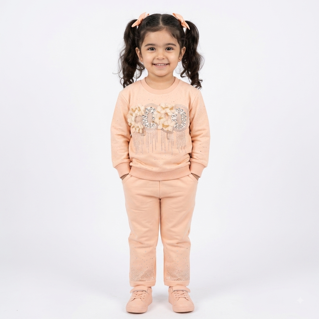 Baby girl shirt with trouser