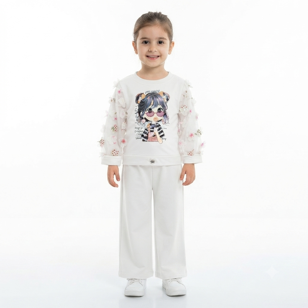 Baby girl suit