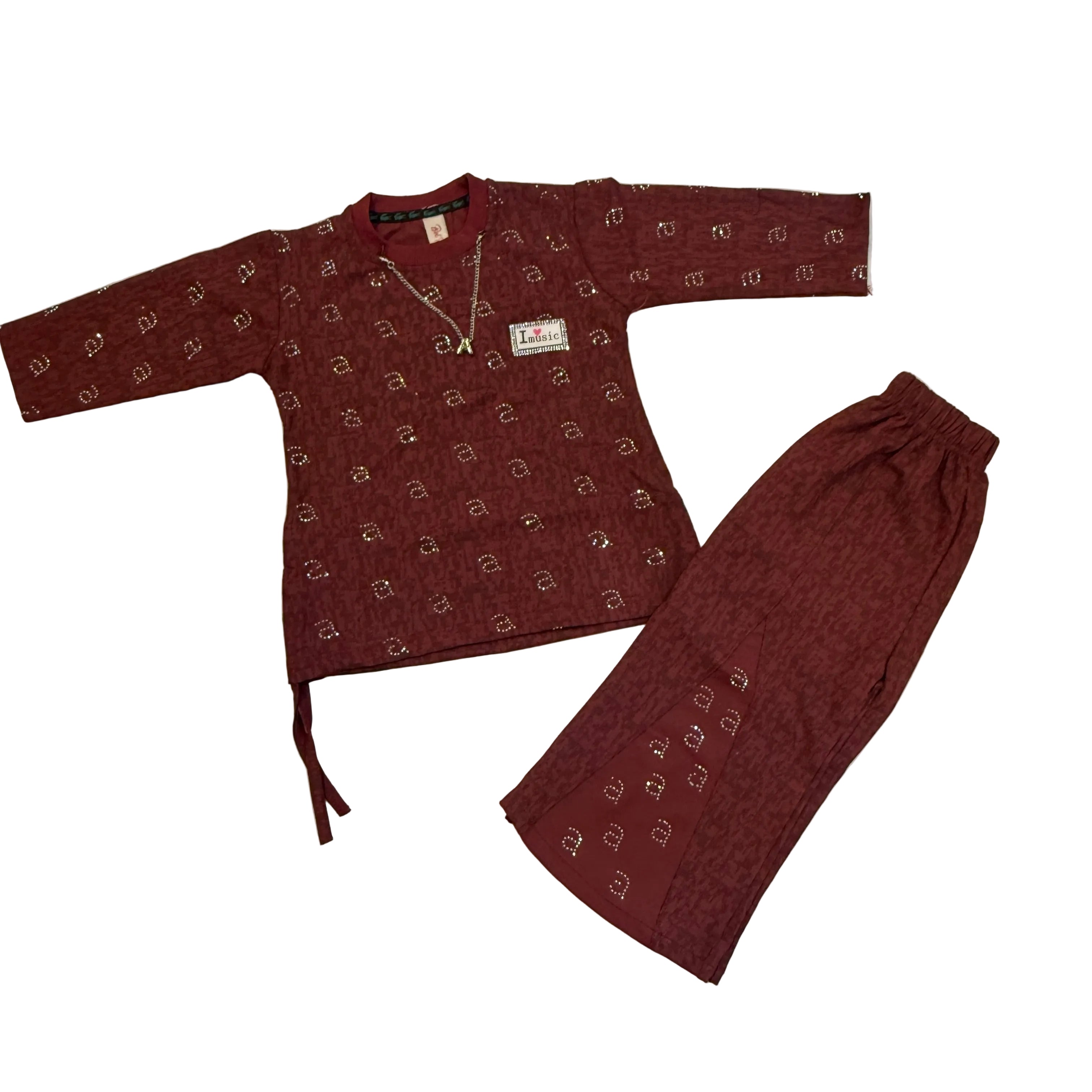 Baby girl suit