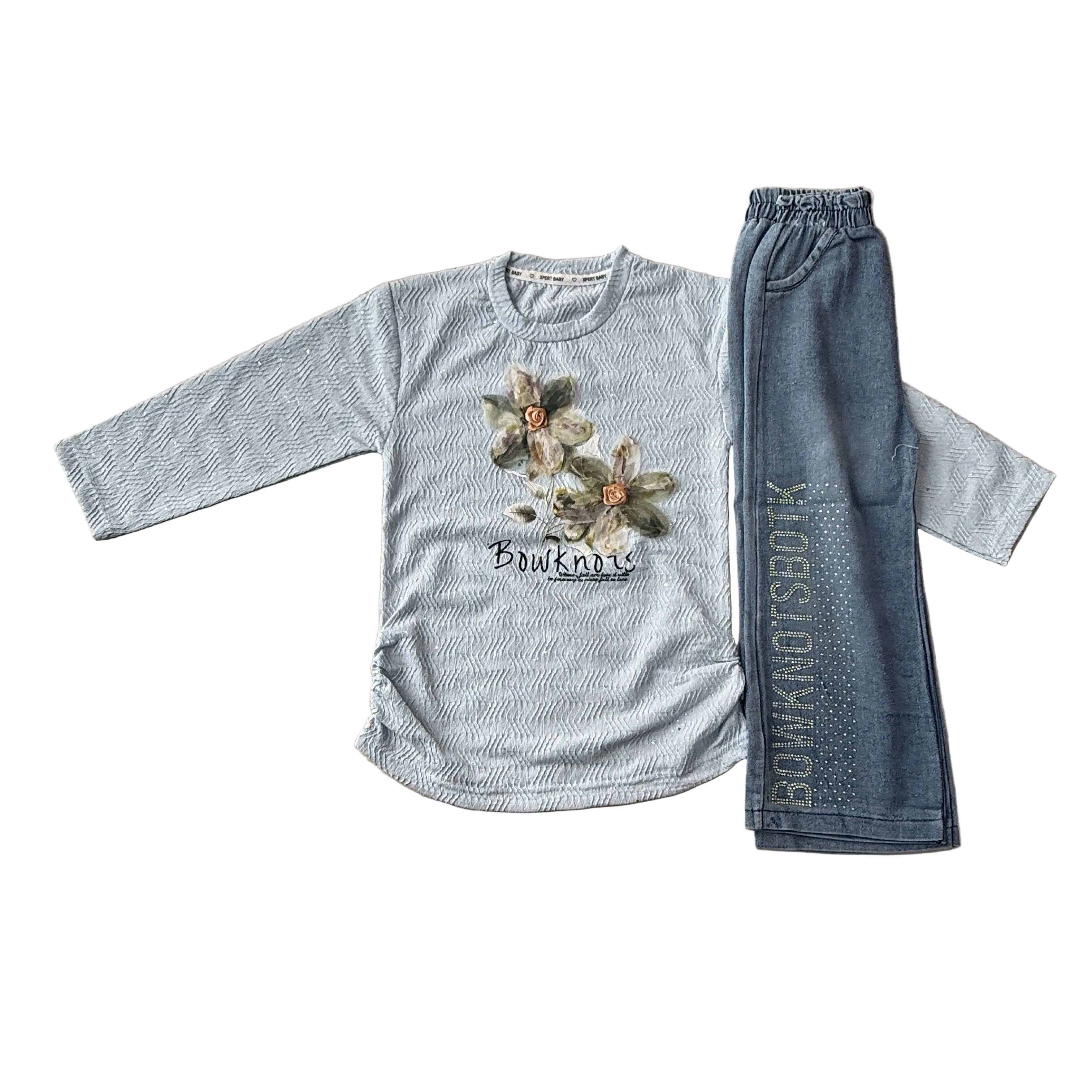 Baby girl shirt with pant(5-8Y)