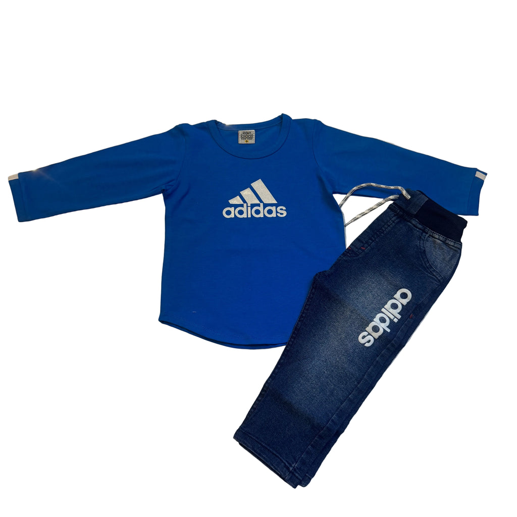 Baby boy shirt with pant(sml)
