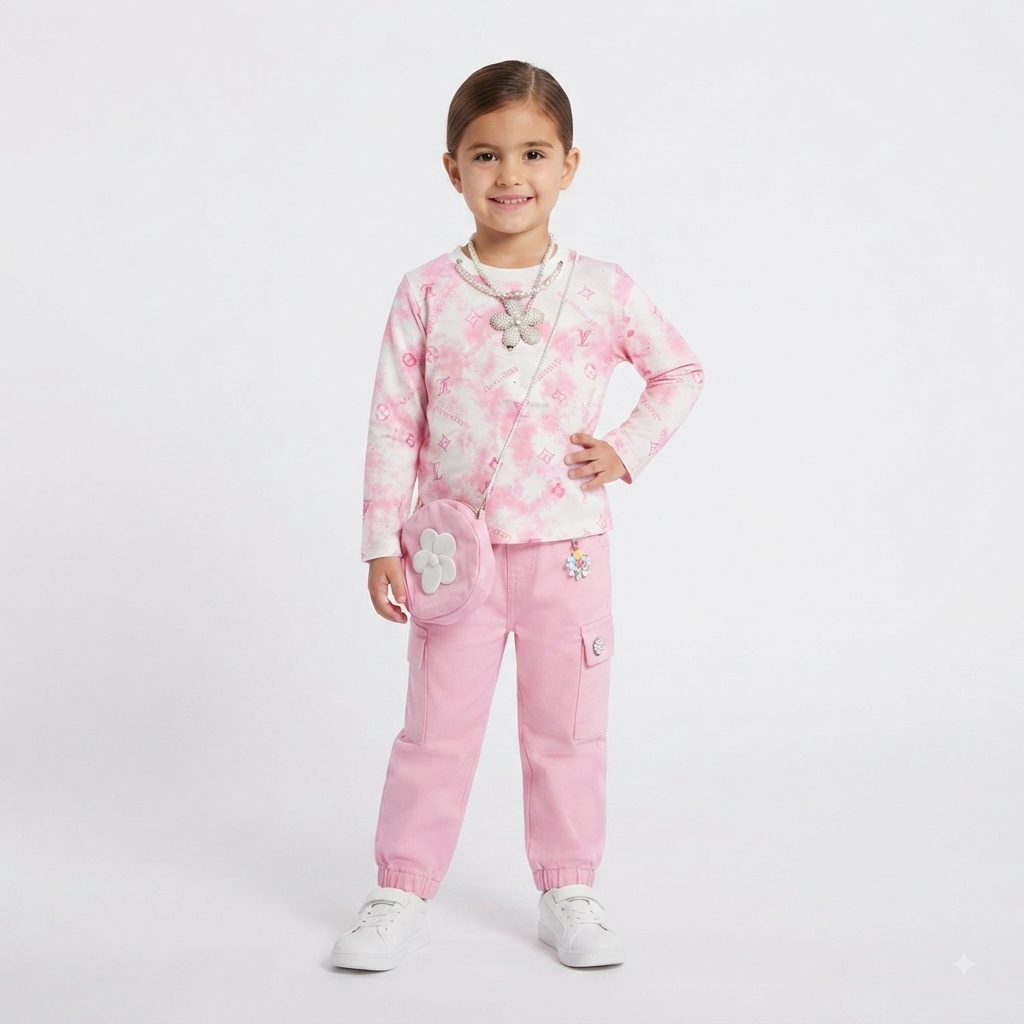 Baby girl suit