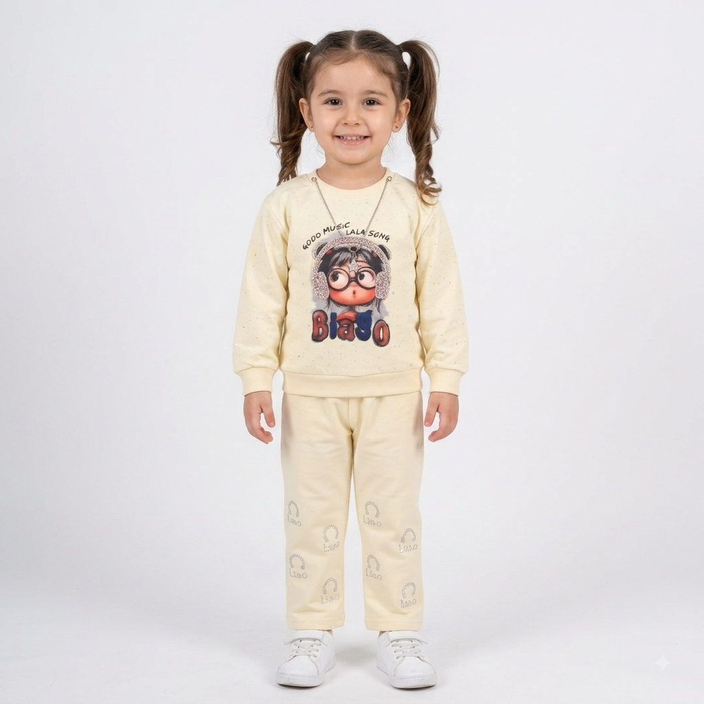 Baby girl shirt with trouser