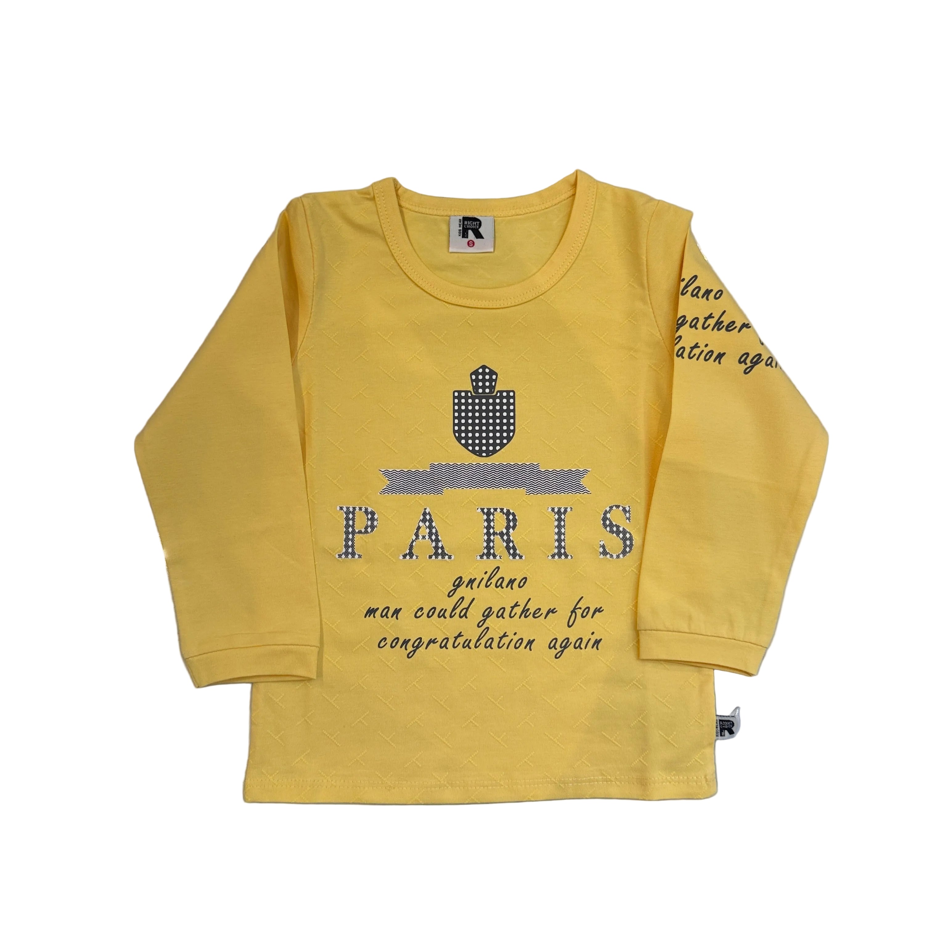 Baby boy shirt with pant(sml)