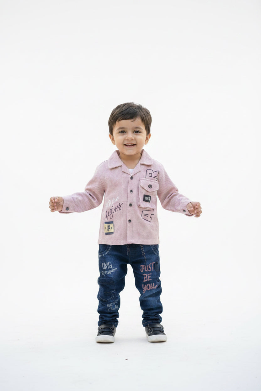 Kids shirt with pant(sml)