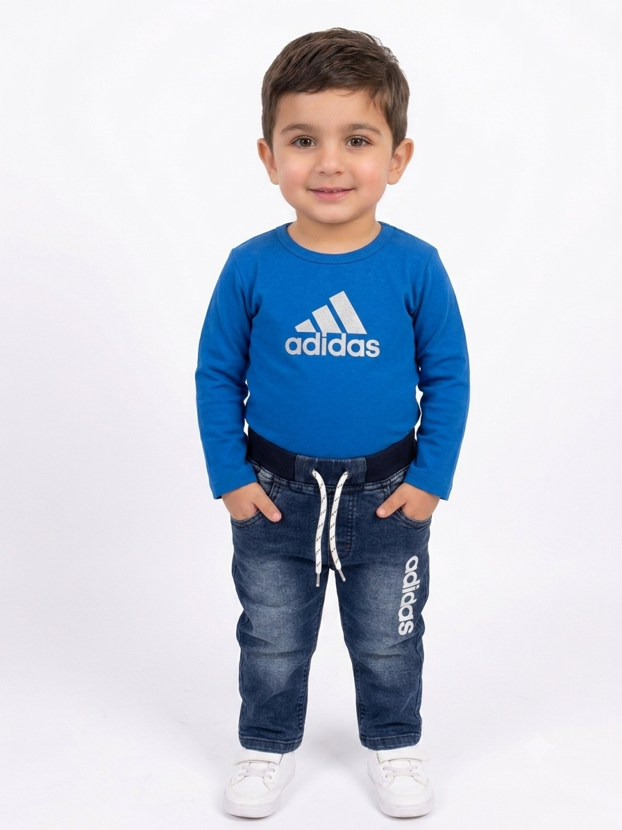 Baby boy shirt with pant(sml)