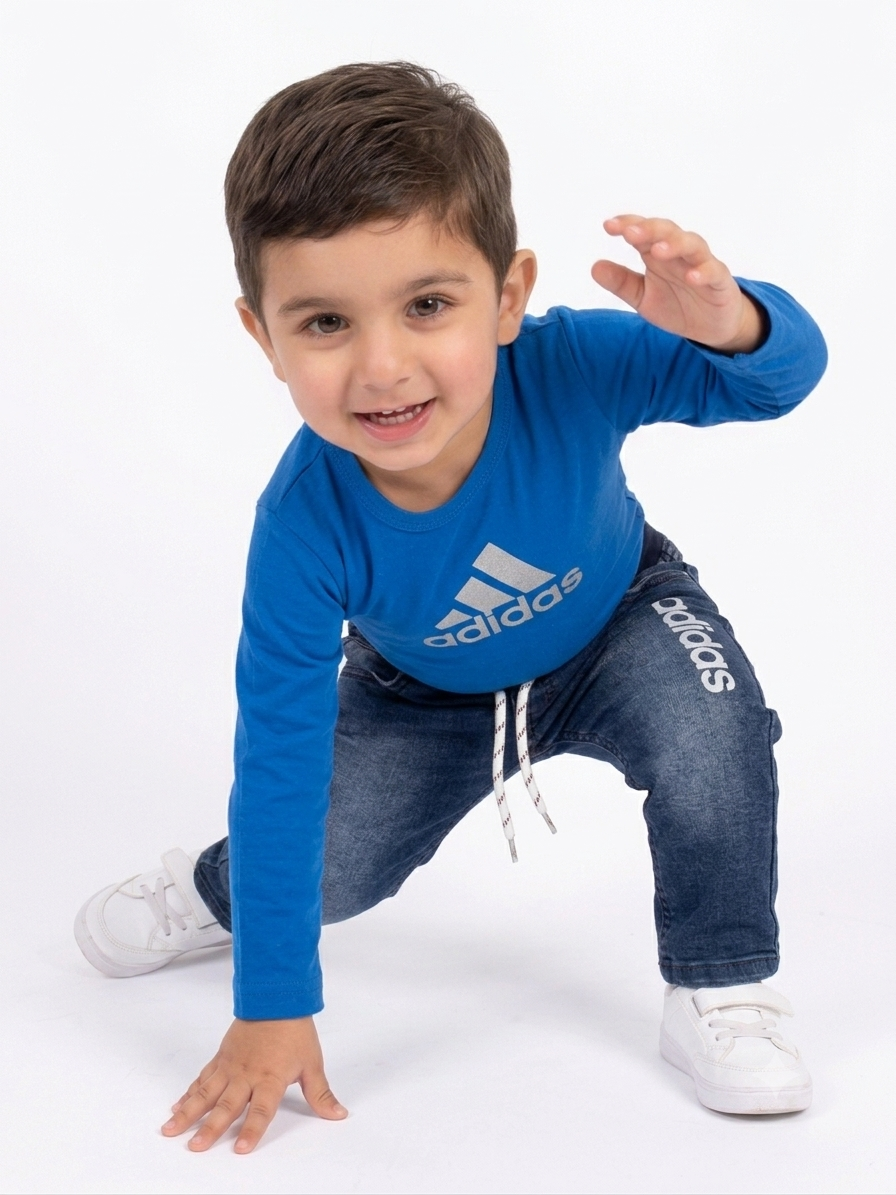 Baby boy shirt with pant(sml)