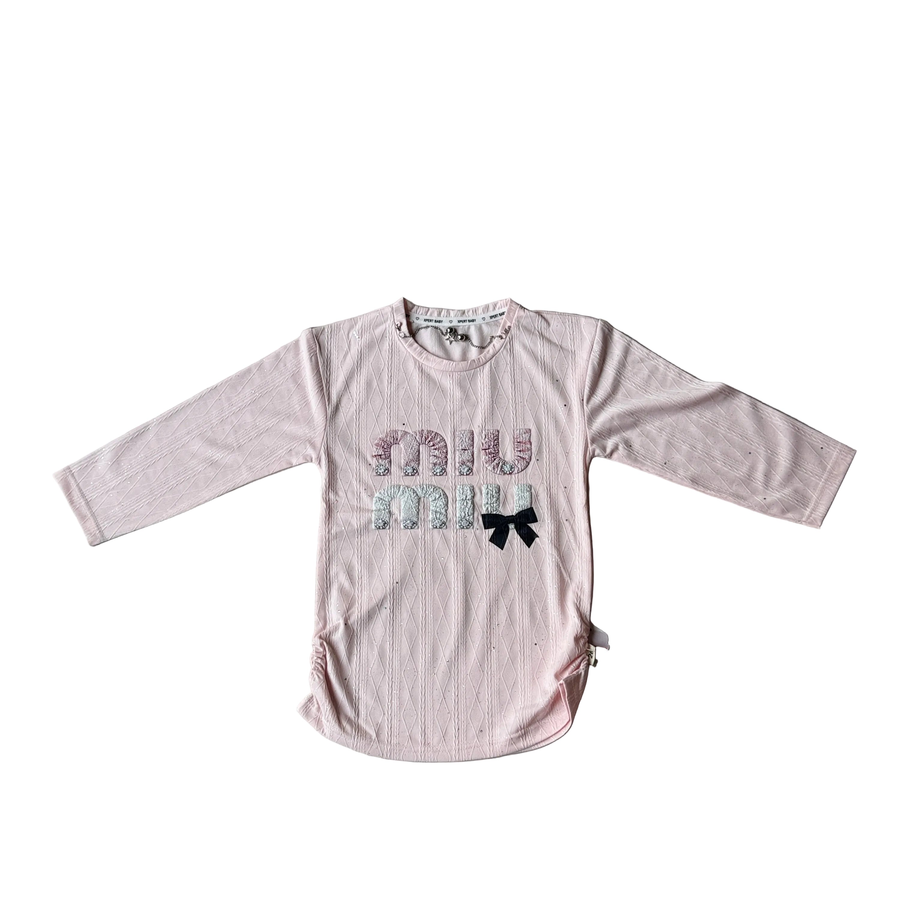 Baby girl shirt with pant(2-8Y)