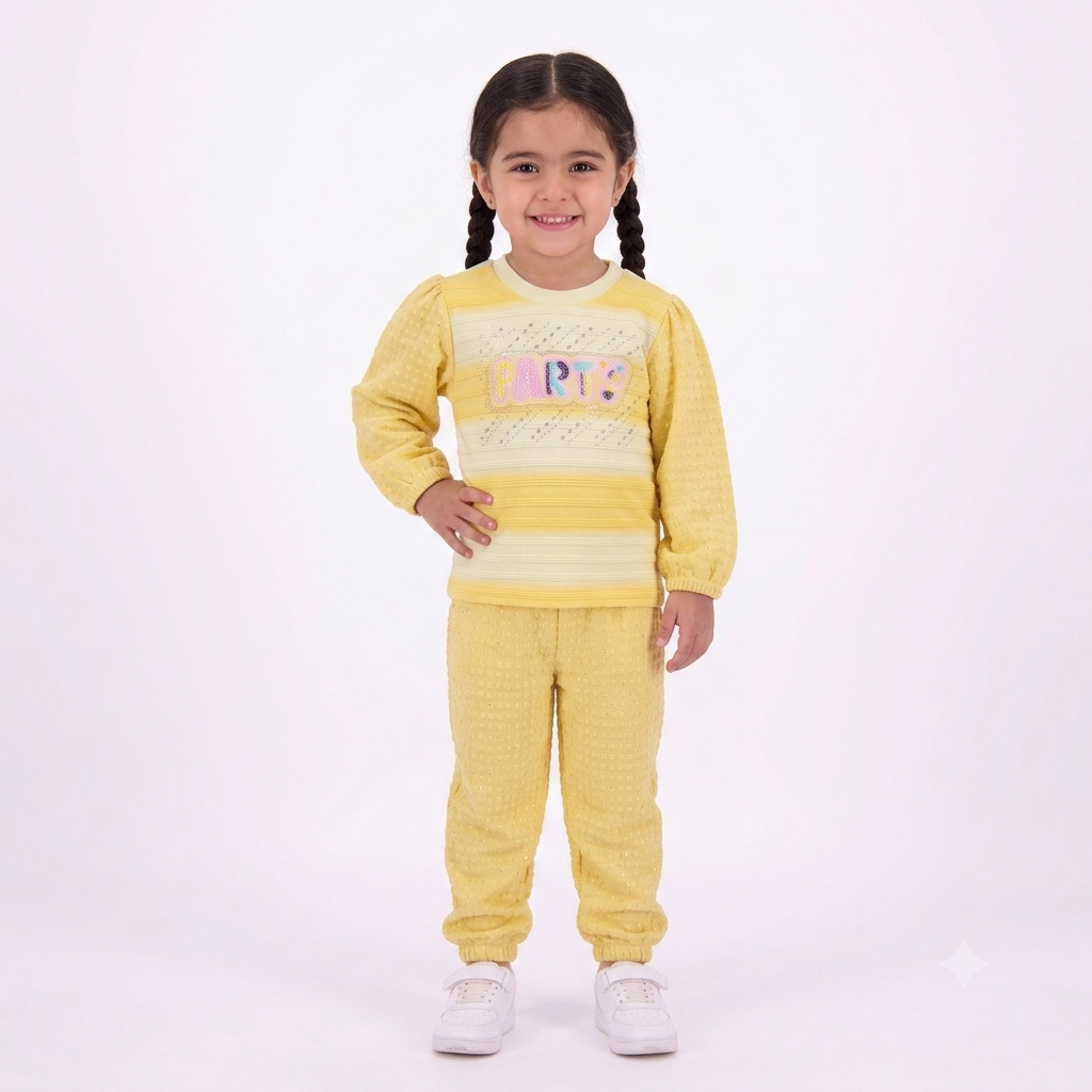 Baby girl shirt with trouser(6-10month)