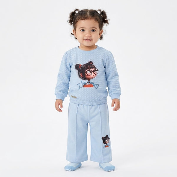 Baby girl shirt with trouser(6-10Month)