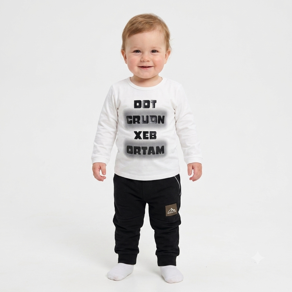 Baby boy shirt with trouser(sml)