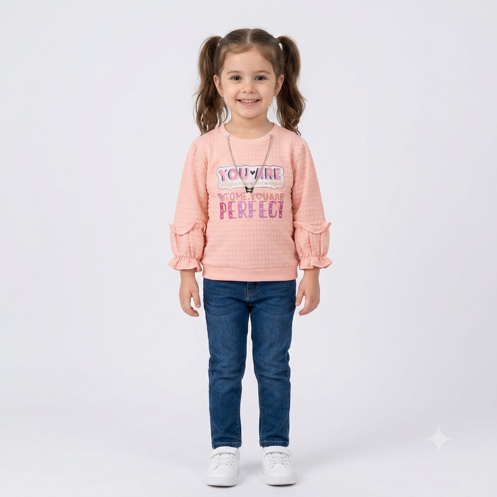 Baby girl shirt(3-10Y)