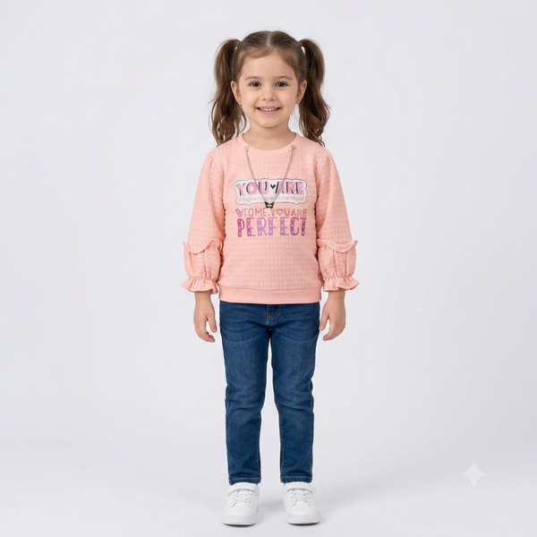 Baby girl shirt(3-10Y)