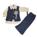 Baby girl shirt with trouser