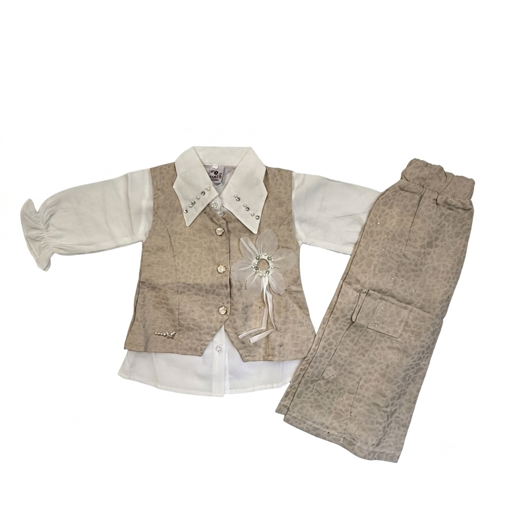 Baby girl shirt with trouser