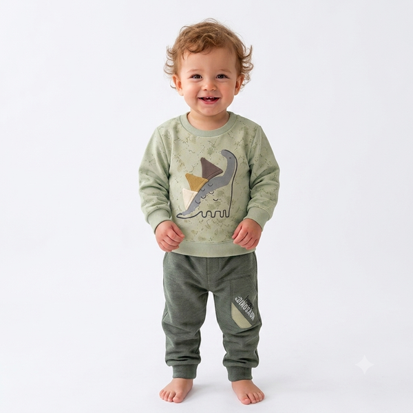 Baby boy shirt with trouser