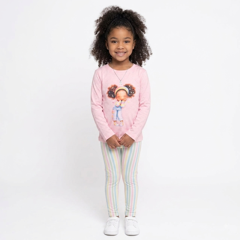 Baby girl shirt with trouser
