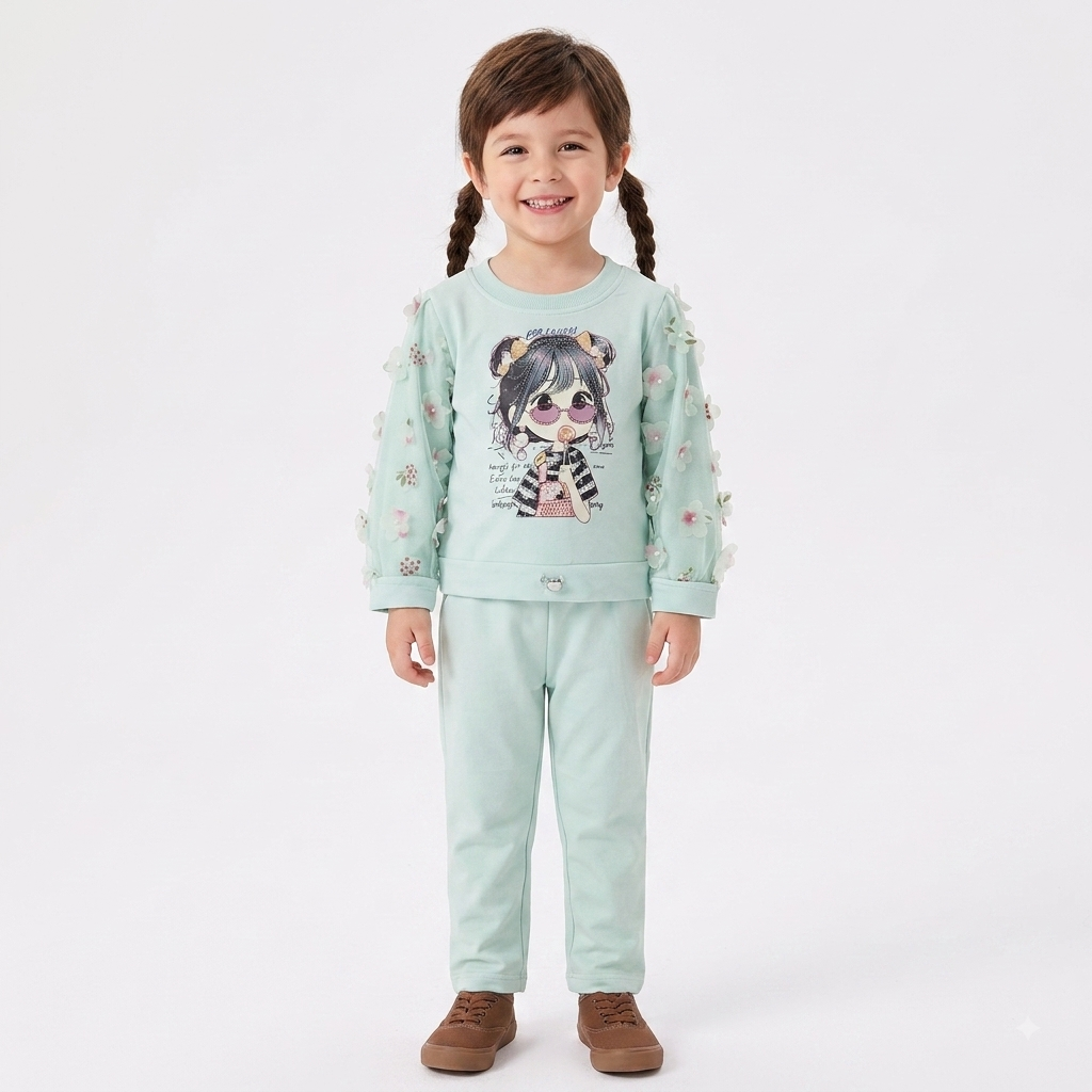 Baby girl suit