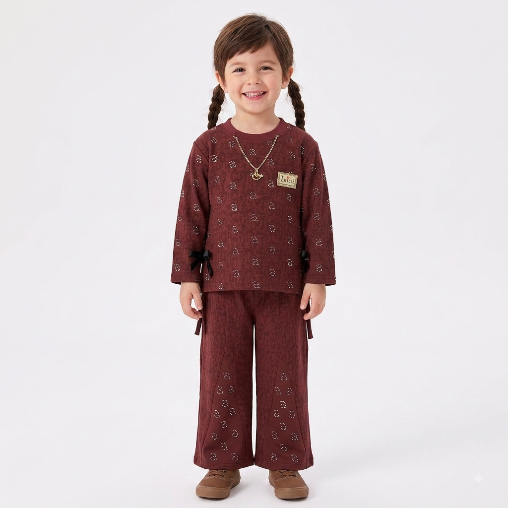 Baby girl suit