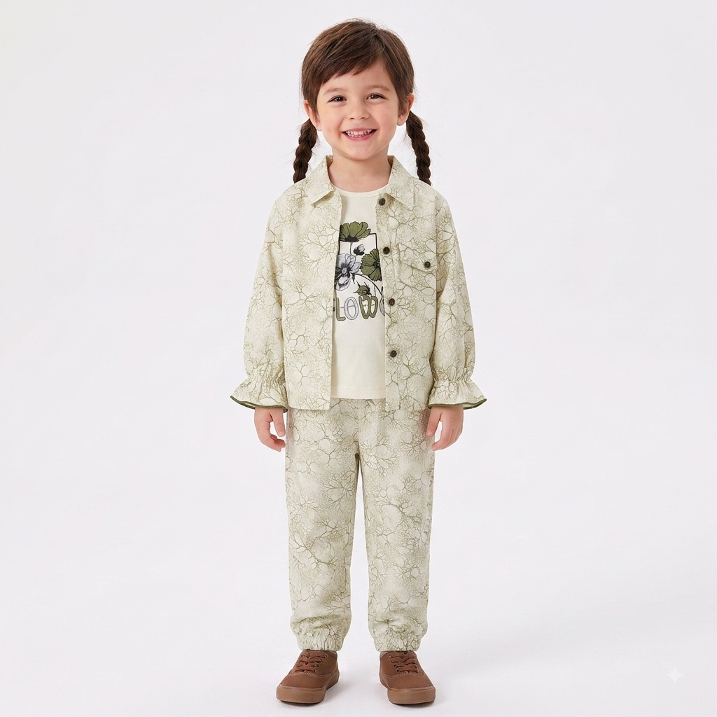 Baby girl suit