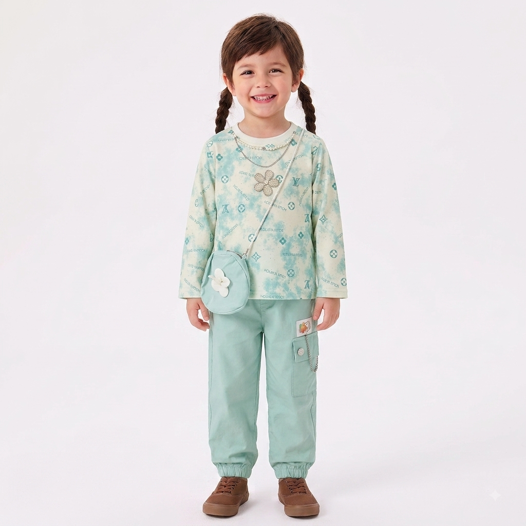 Baby girl suit