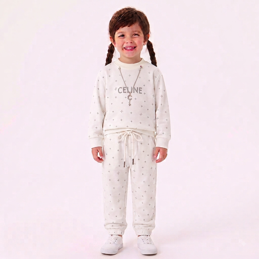 Baby girl suit