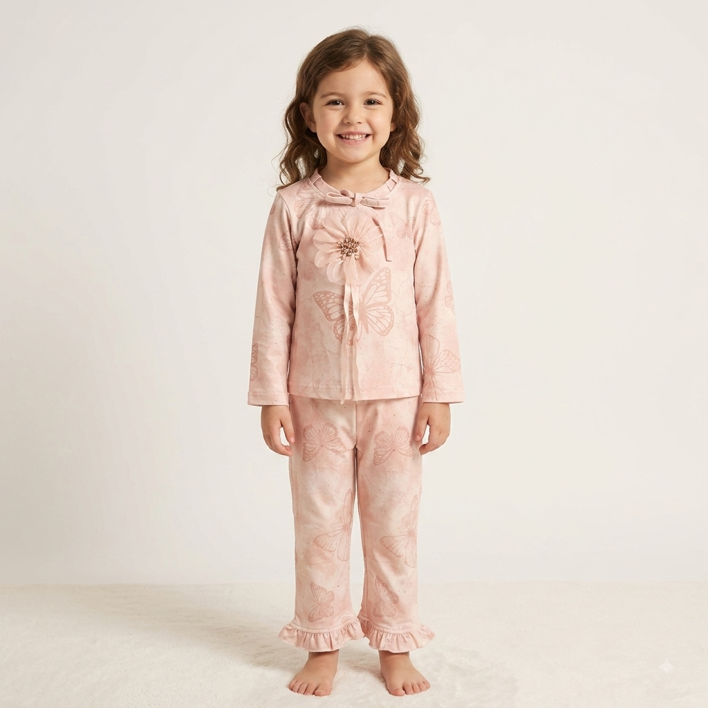 Baby girl suit