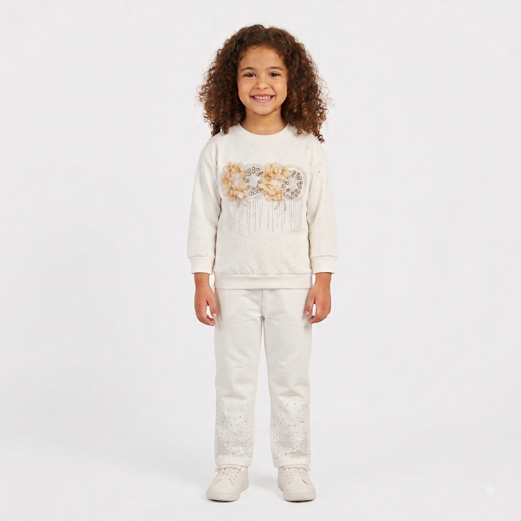 Baby girl shirt with trouser