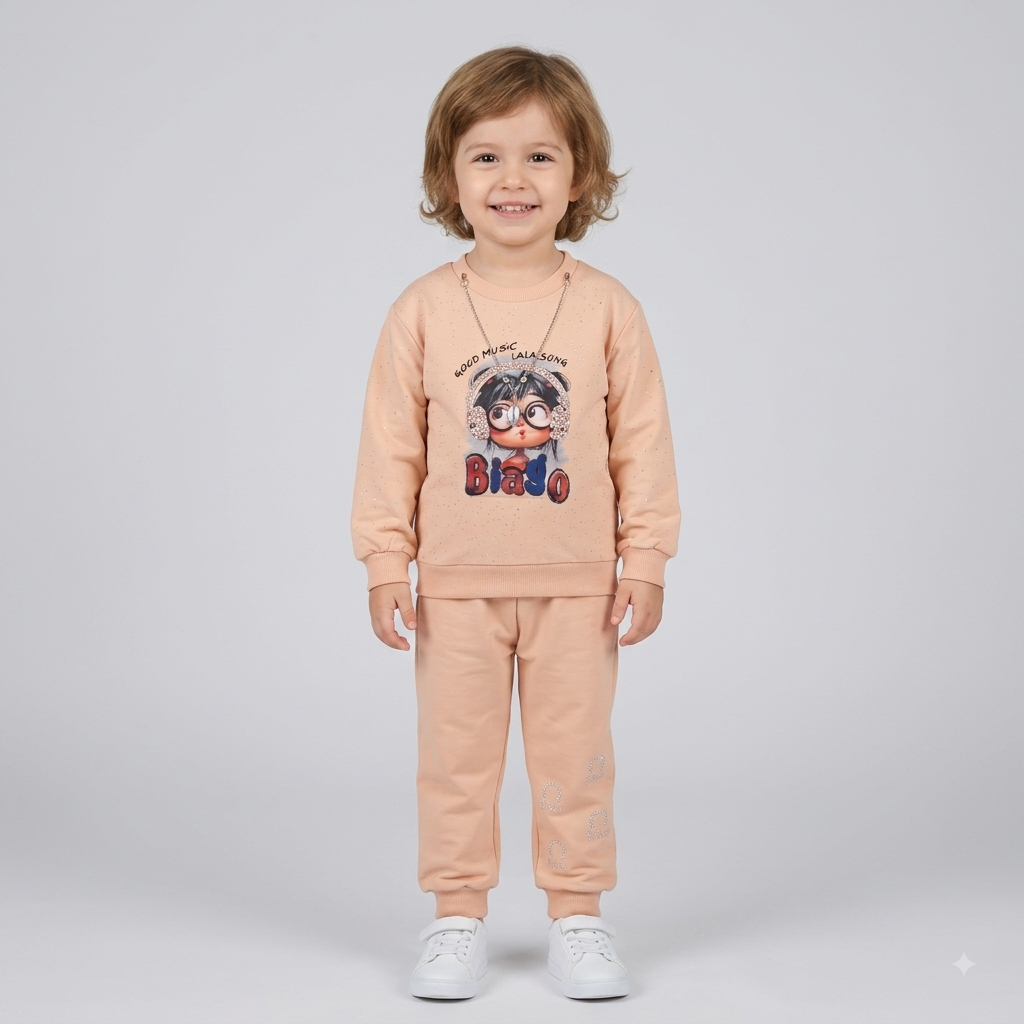 Baby girl shirt with trouser