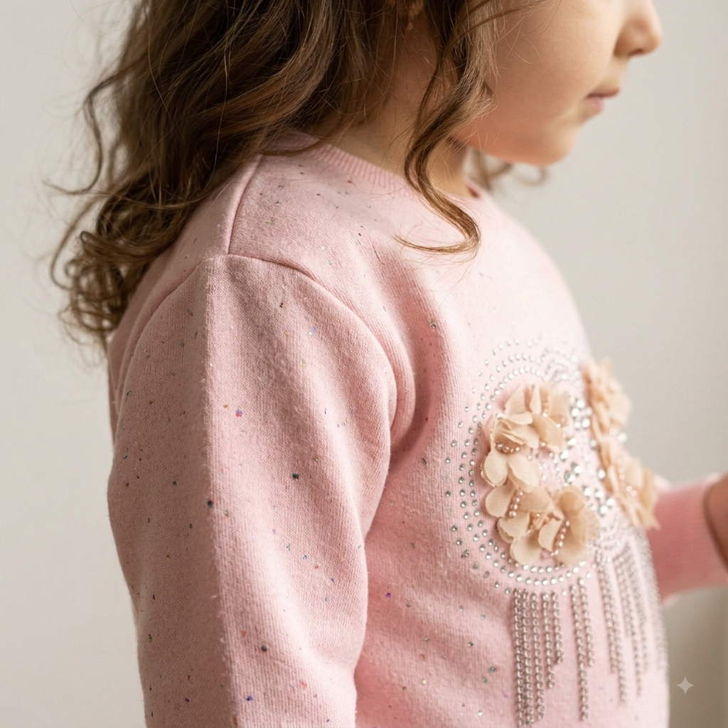 Baby girl shirt with trouser